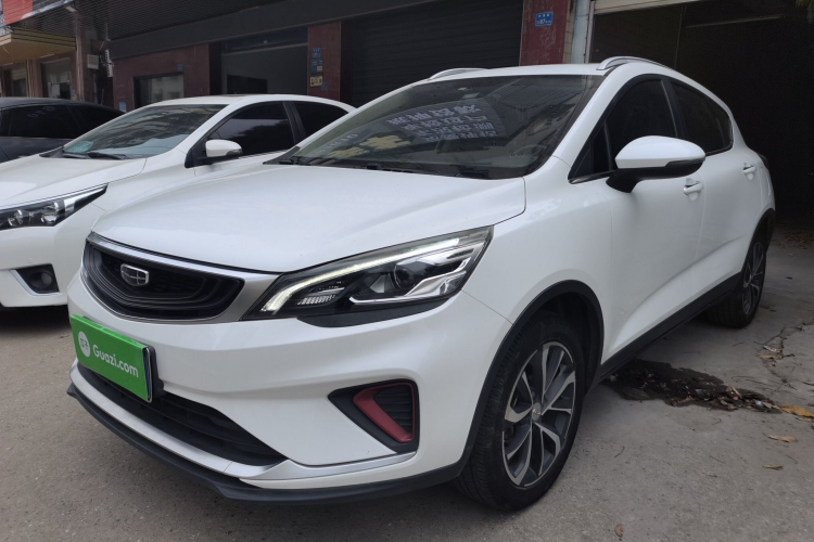 GEELY Emgrand GS 2021 car image #2