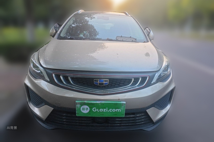 GEELY Emgrand GS 2019 #3 GEELY Emgrand GS 2019 car image #3