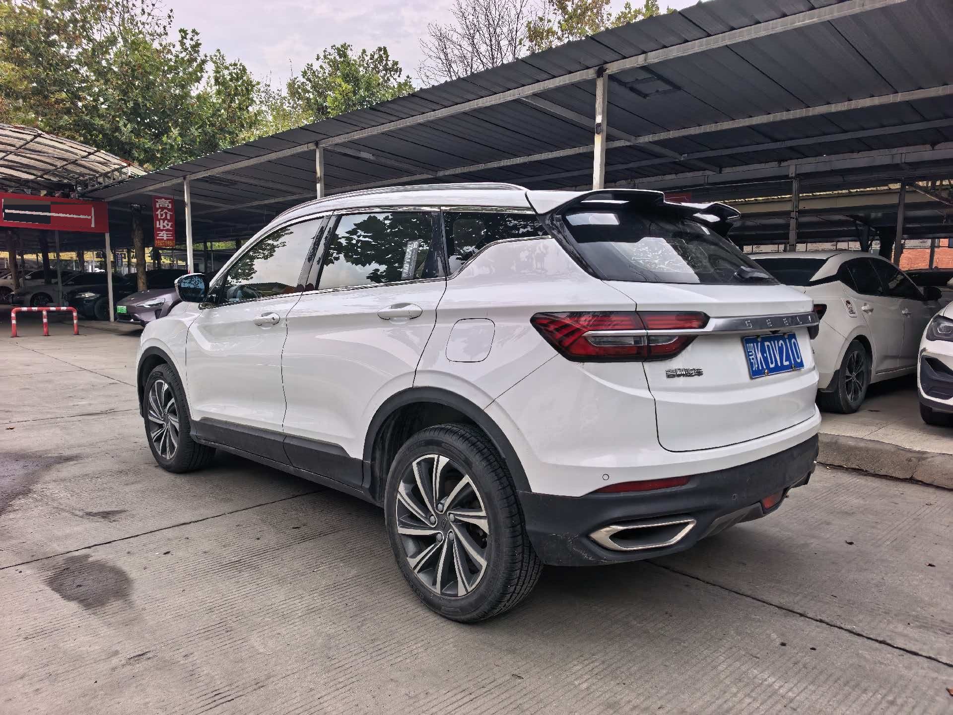 吉利汽车 缤越 2019 汽车图片 #5