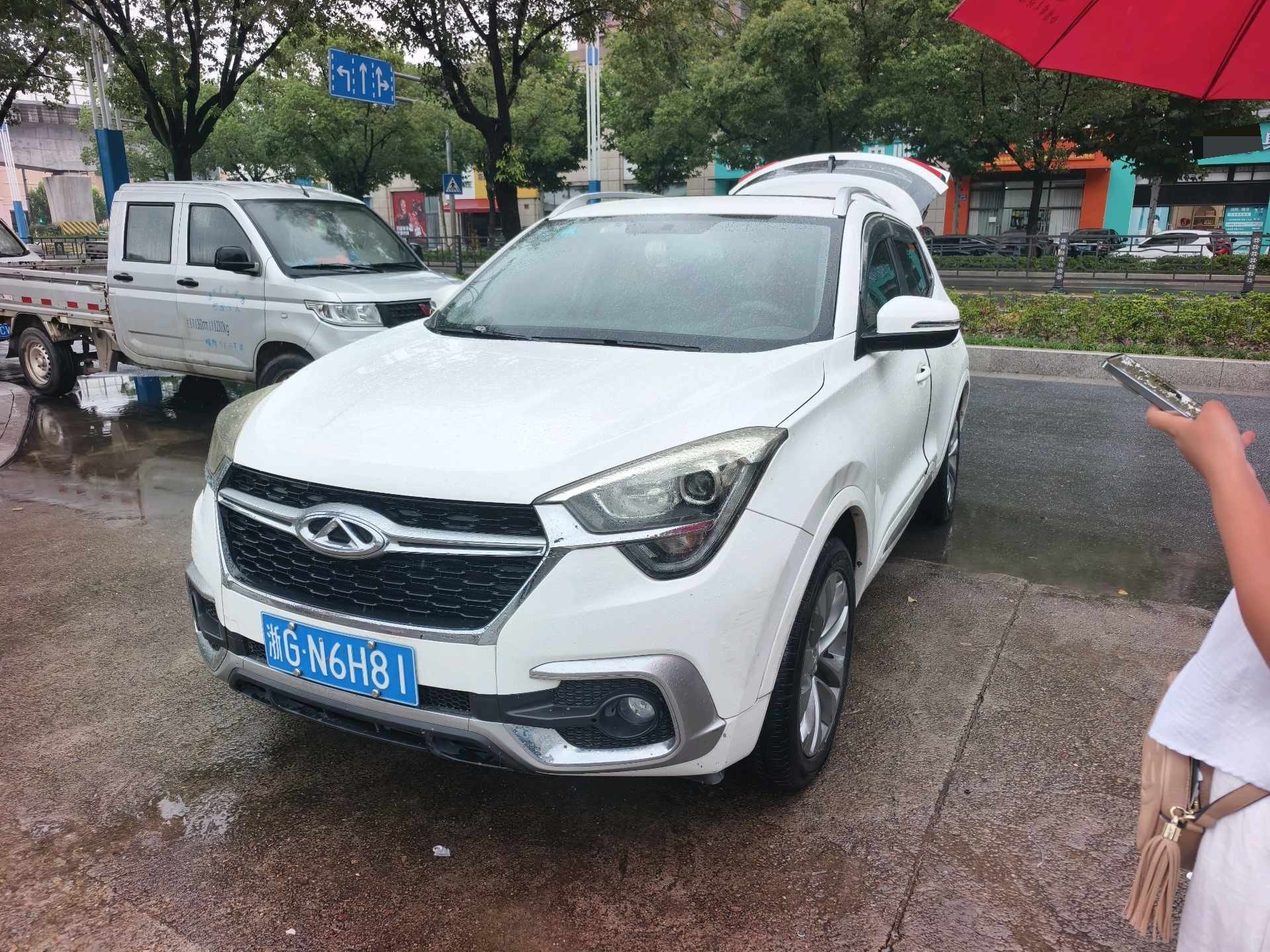 Chery Tiggo 5x 2017 car image 