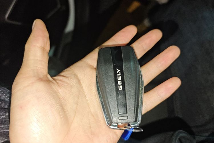 GEELY Emgrand GS 2021 imagem de carro #9