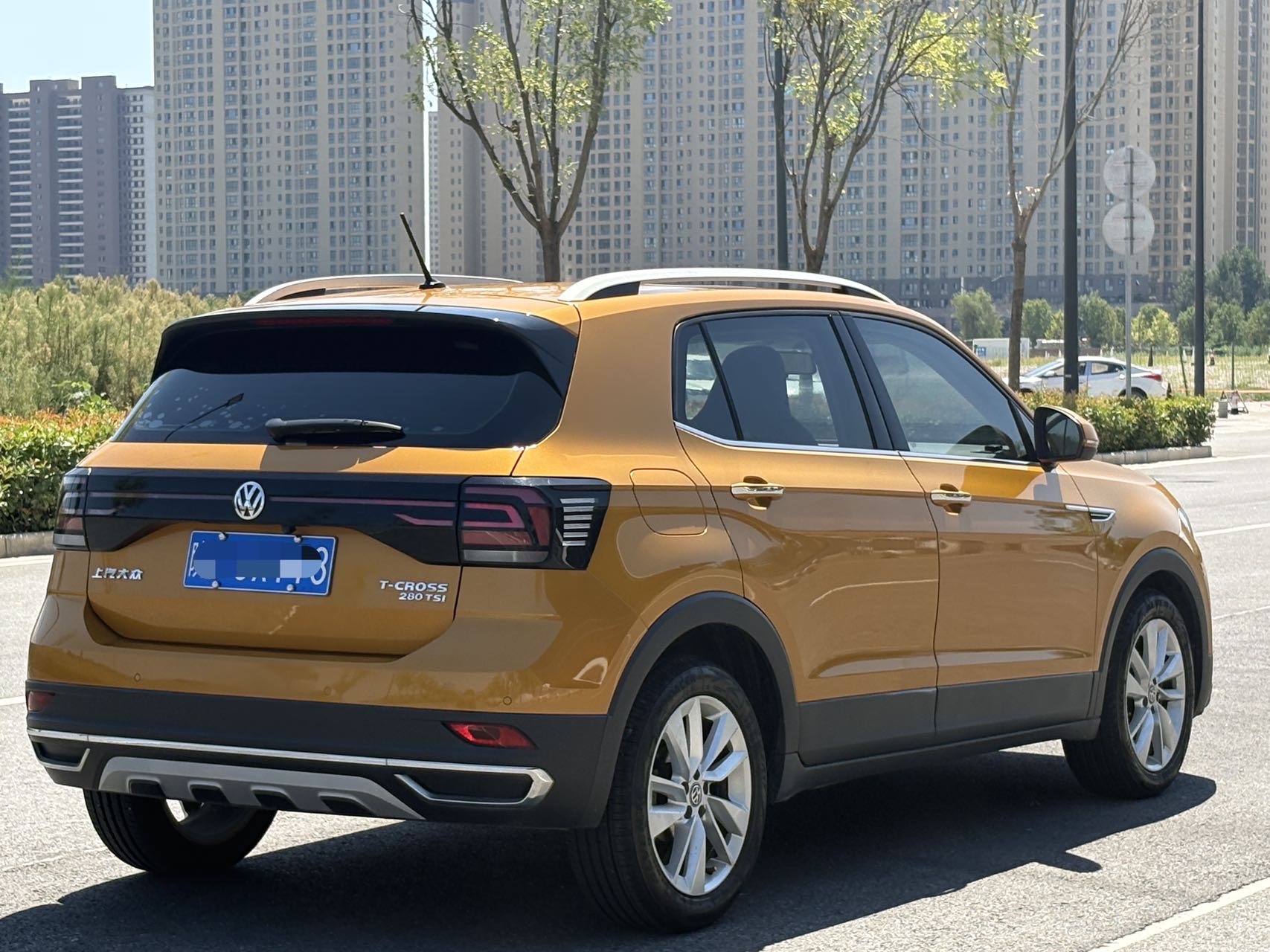 Volkswagen T-Cross 2020 immagine di auto #7