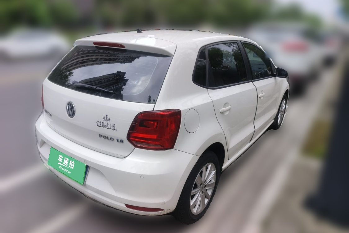 Volkswagen Polo 2014 #4 Volkswagen Polo 2014 car image #4