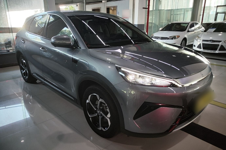 BYD Yuan Plus 2025 #4 BYD Yuan Plus 2025 car image #4