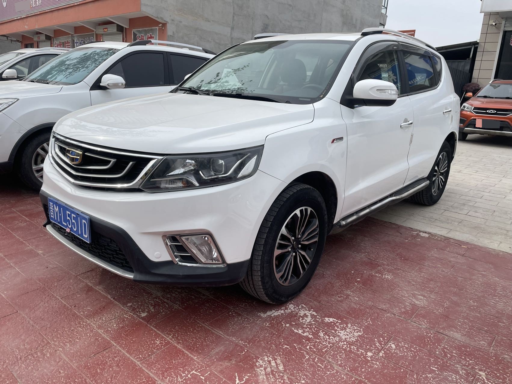GEELY Vision X6 2017 GEELY Vision X6 2017 car image