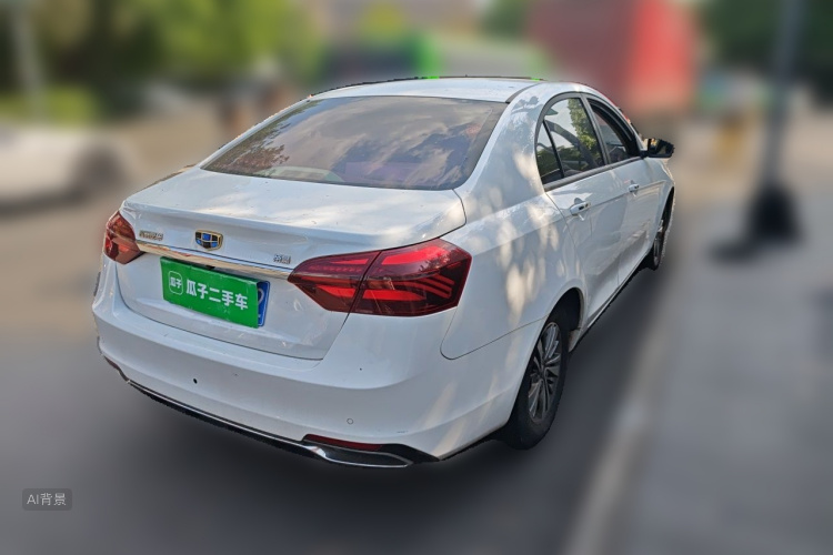 GEELY Emgrand 2018 car image #7