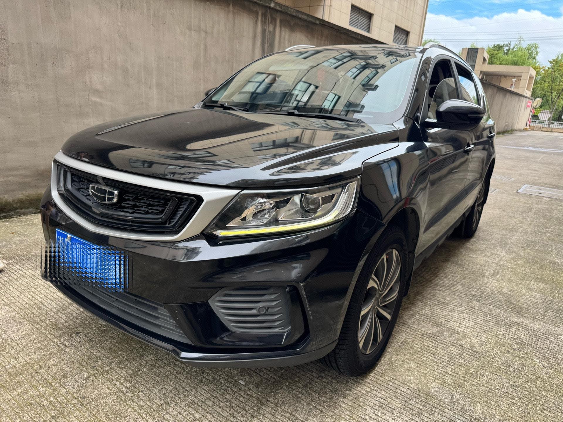 GEELY Vision X6 2021 GEELY Vision X6 2021 car image