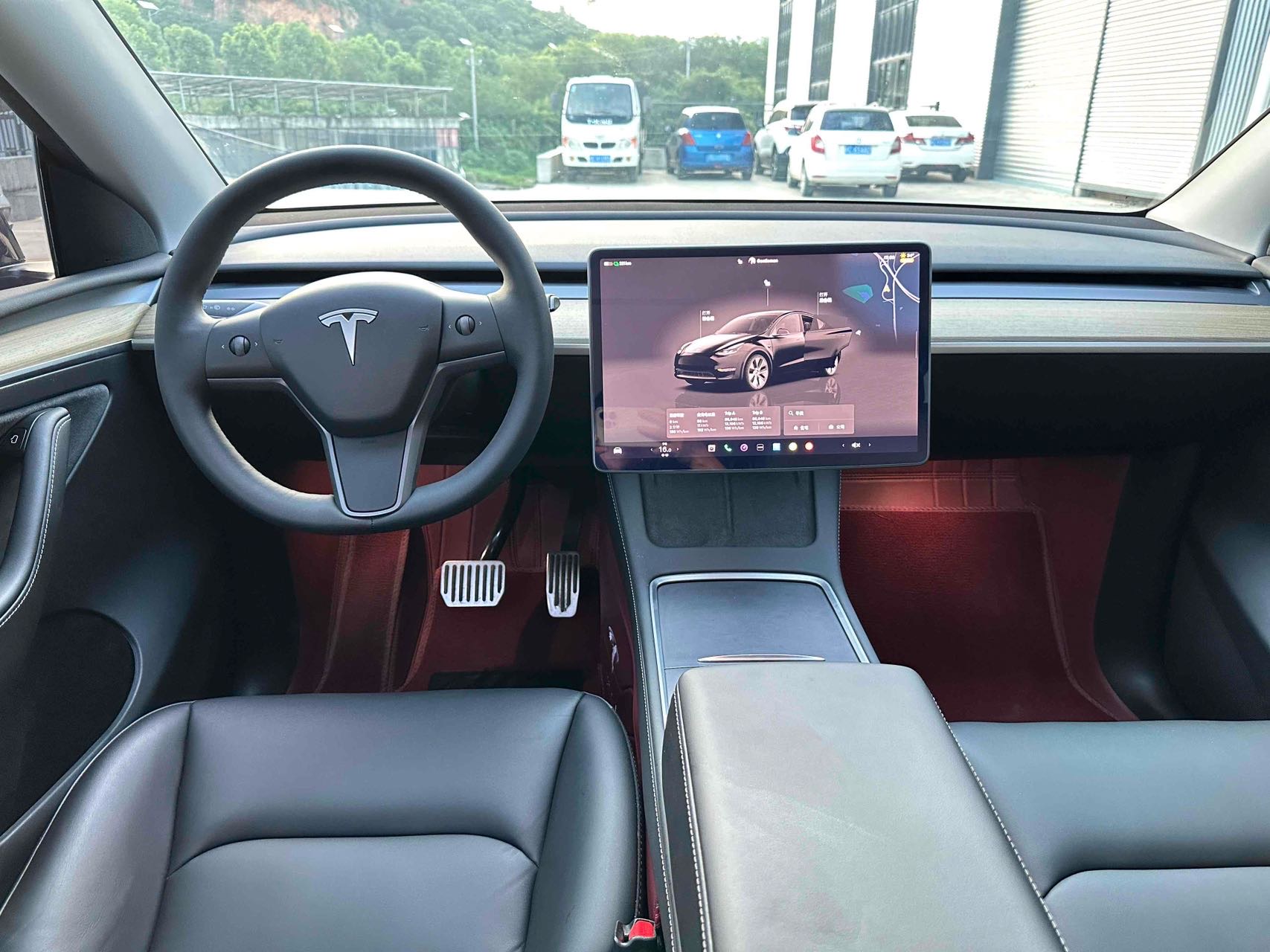 Tesla Model Y 2023 #8 Tesla Model Y 2023 car image #8