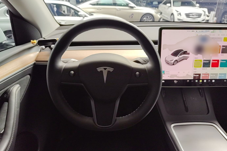 Tesla Model Y 2021 car image #11