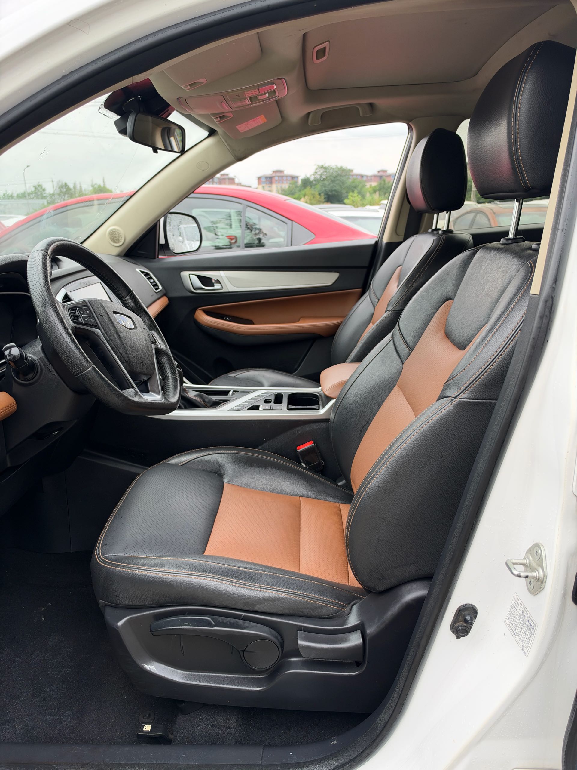 GEELY Vision X6 2019 #3 GEELY Vision X6 2019 صورة سيارة #3