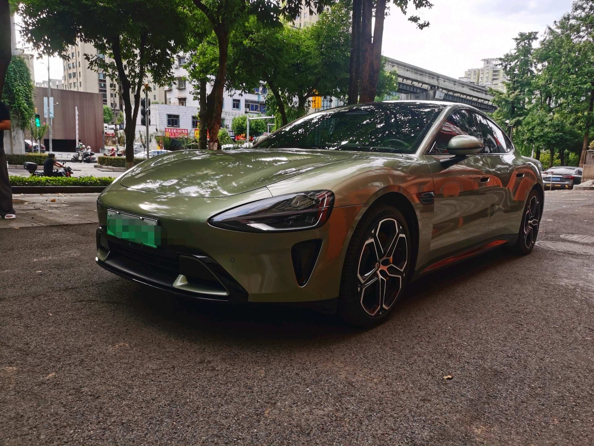 MI SU7 2024 car image 