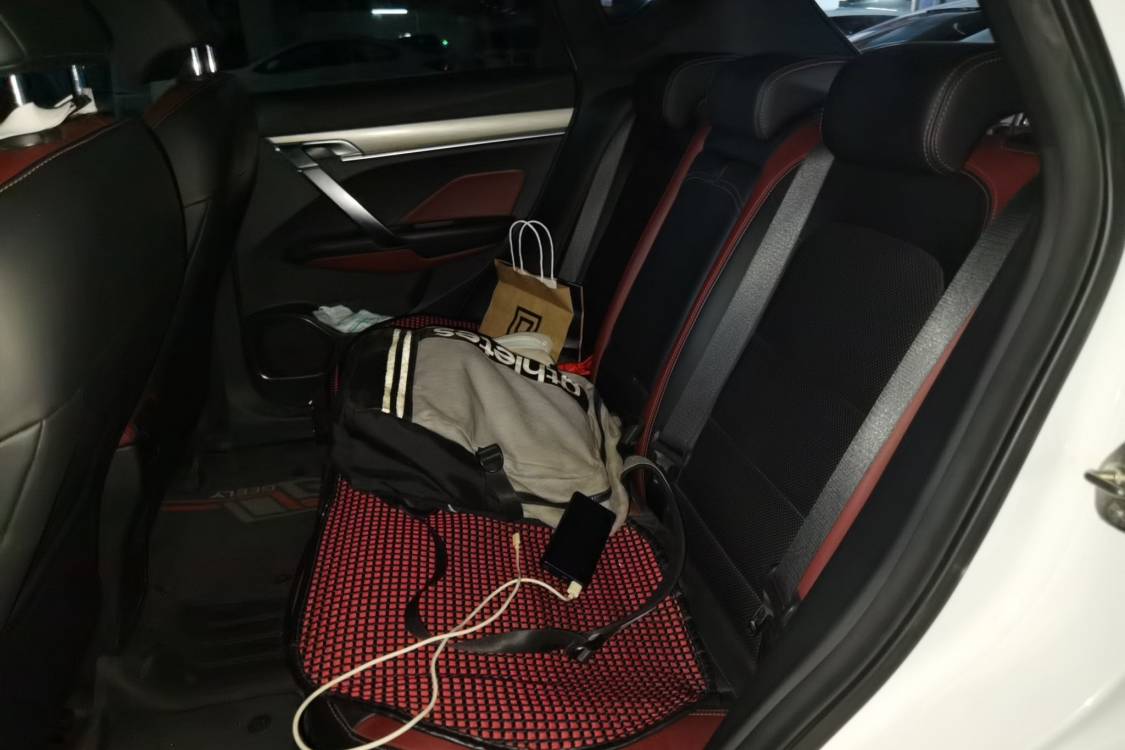 GEELY Coolray 2019 #21 GEELY Coolray 2019 image de voiture #21