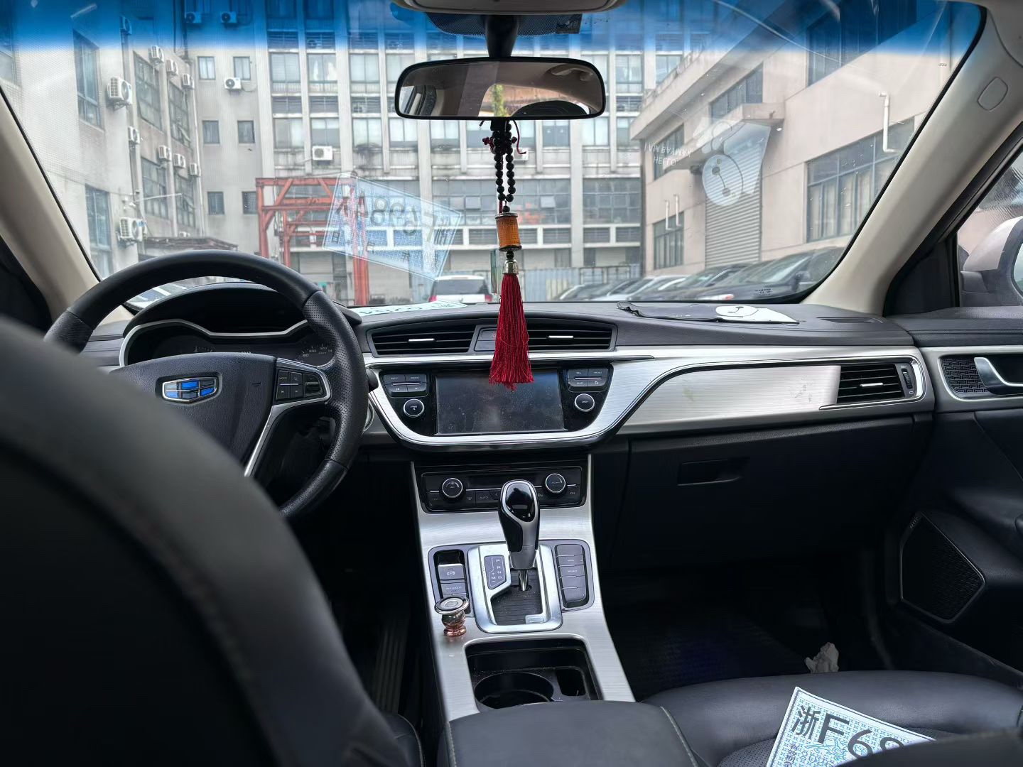 GEELY Emgrand GL 2017 car image #6