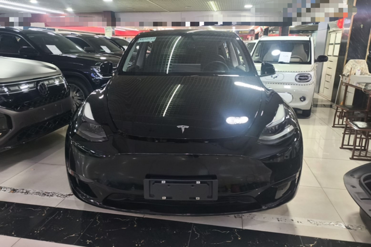 Tesla Model Y 2021 #3 Tesla Model Y 2021 car image #3