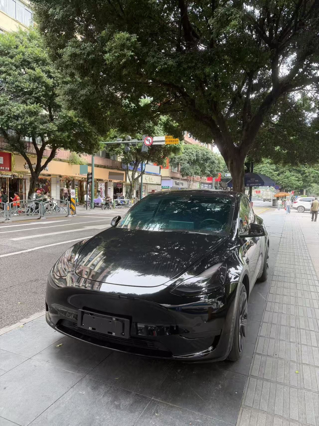 Tesla Model Y 2023 Tesla Model Y 2023 car image