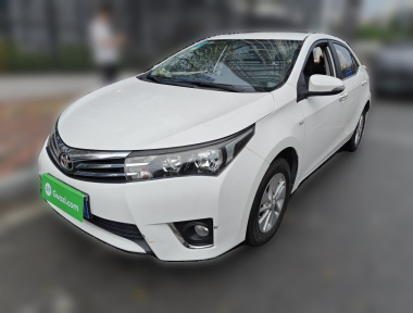 Toyota Corolla 2016 car image 