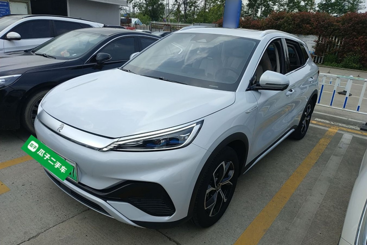 BYD Yuan Plus 2023 изображение автомобиля #2