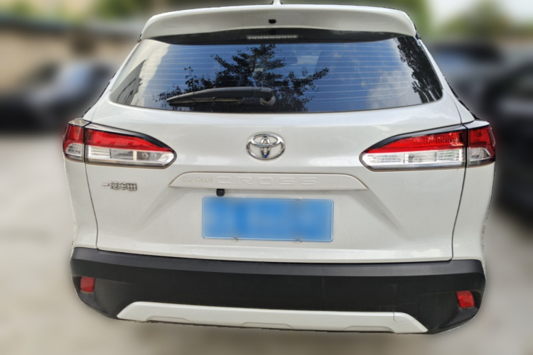 Toyota Corolla Cross 2023 صورة سيارة #6