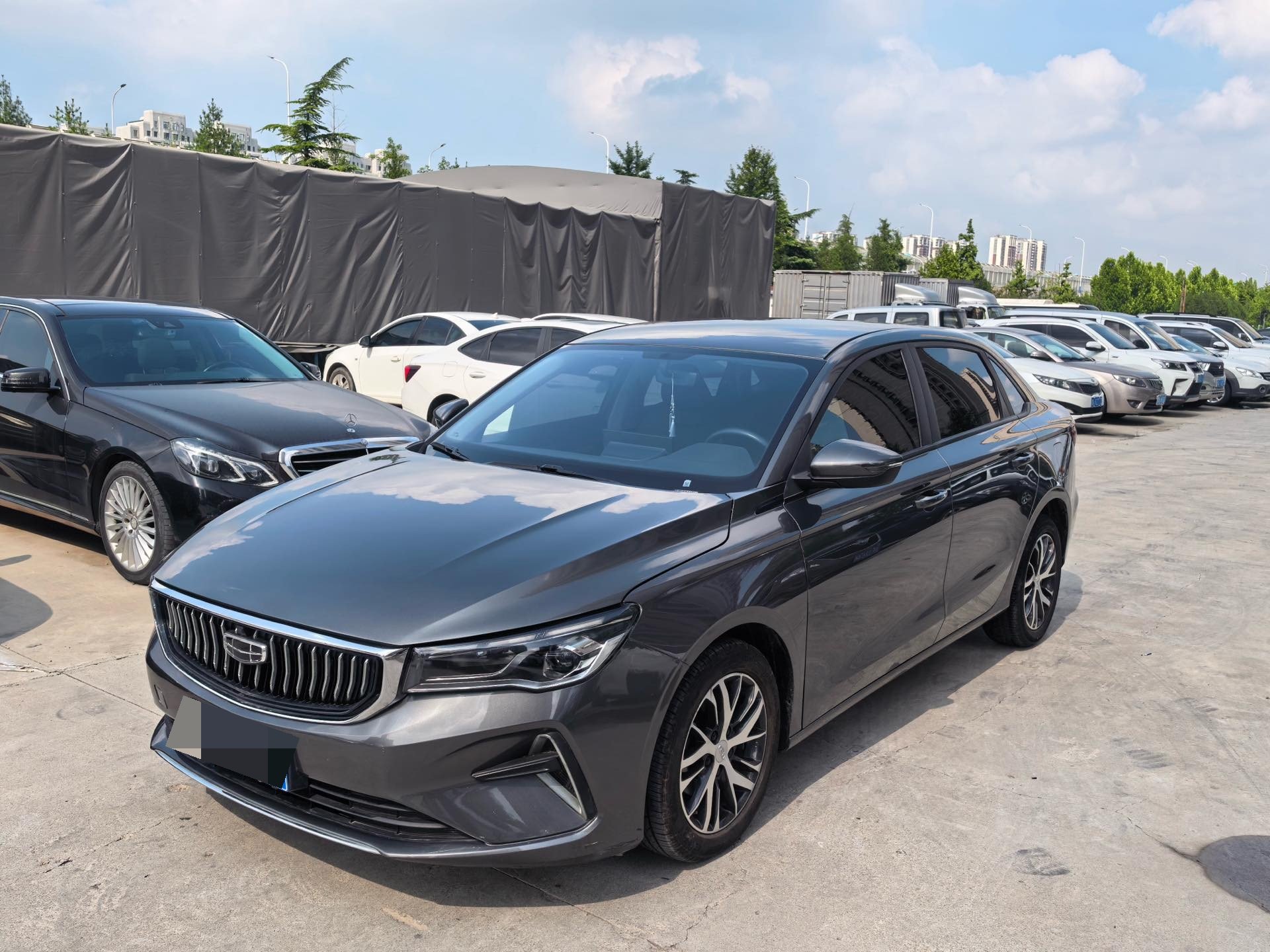 GEELY Emgrand 2023 car image 