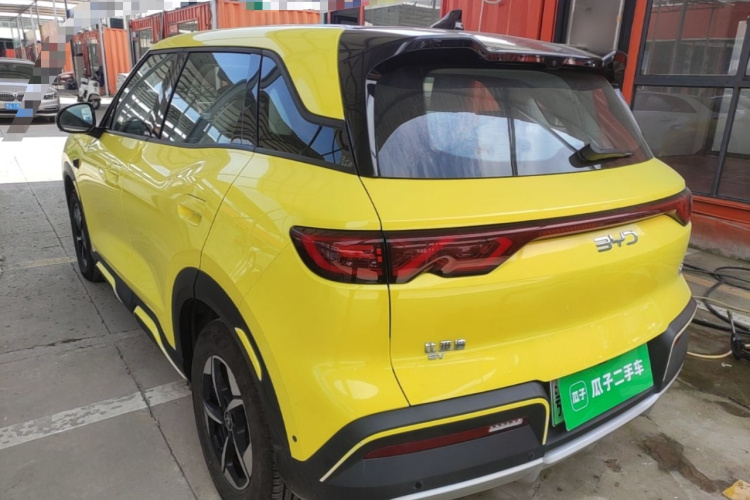 BYD YuanUP 2025 #7 BYD YuanUP 2025 car image #7
