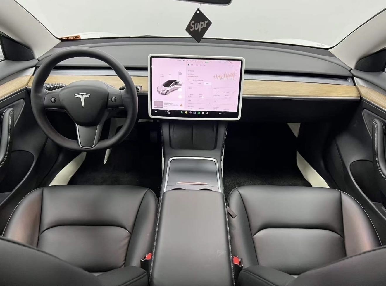 Tesla Model 3 2022 #5 Tesla Model 3 2022 صورة سيارة #5