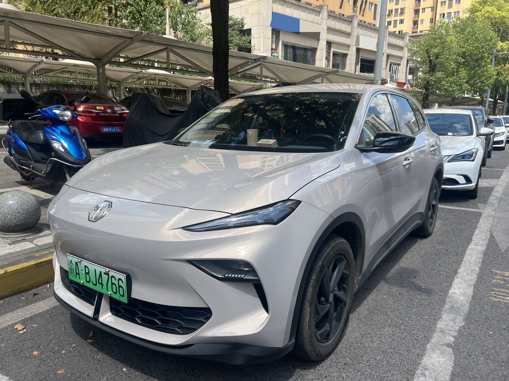 MG ES5 2025 MG ES5 2025 car image