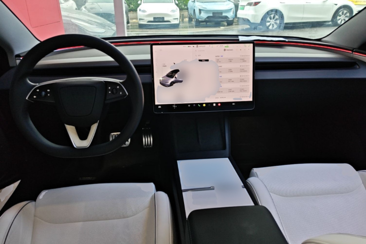 Tesla Model 3 2024 #10 Tesla Model 3 2024 car image #10