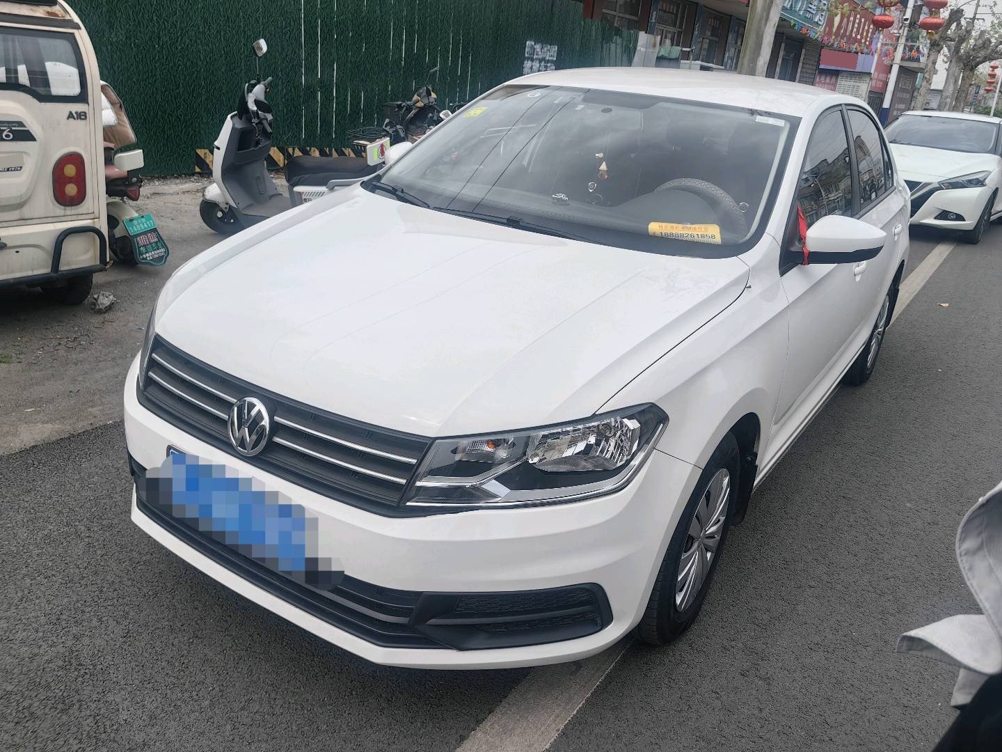 Volkswagen Santana 2018 car image 