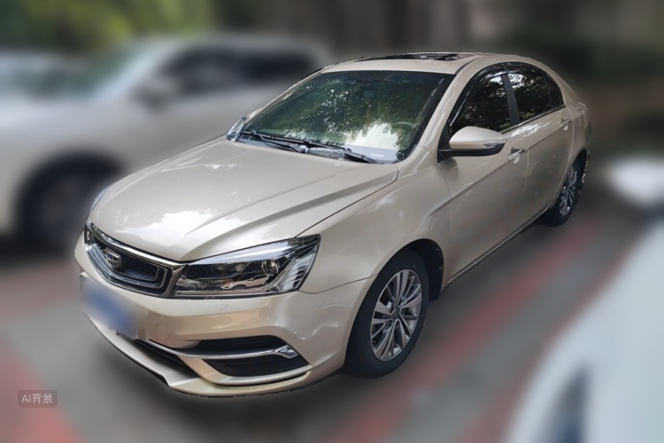 GEELY Emgrand 2019 #2 GEELY Emgrand 2019 car image #2