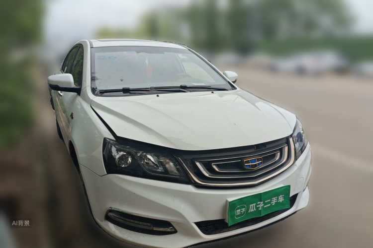 GEELY Emgrand 2017 #4 GEELY Emgrand 2017 car image #4