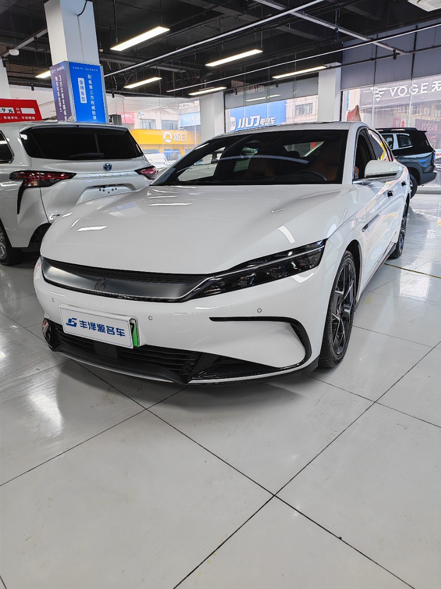 比亚迪 汉 2023 比亚迪 汉 2023 汽车图片