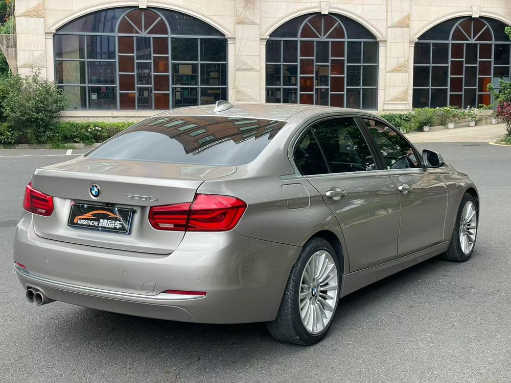 BMW 3 Series 2018 #5 BMW 3 Series 2018 car image #5