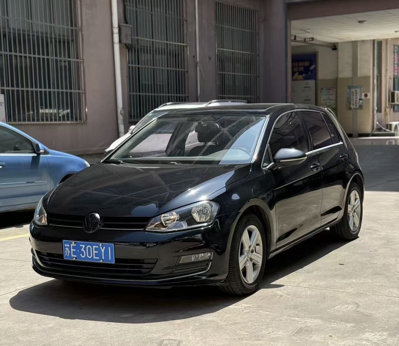 Volkswagen Golf 2016 Volkswagen Golf 2016 car image
