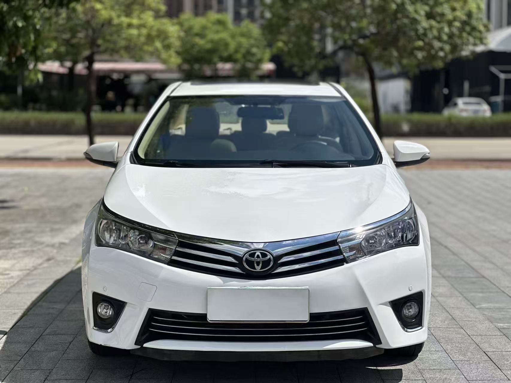 Toyota Corolla 2016 #2 Toyota Corolla 2016 car image #2