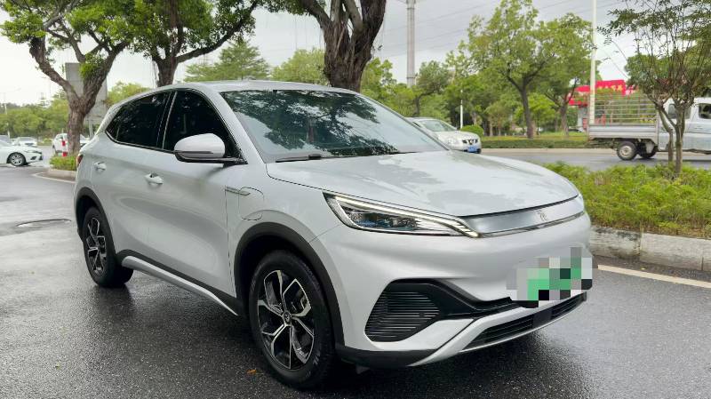 BYD Yuan Plus 2022 #2 BYD Yuan Plus 2022 صورة سيارة #2
