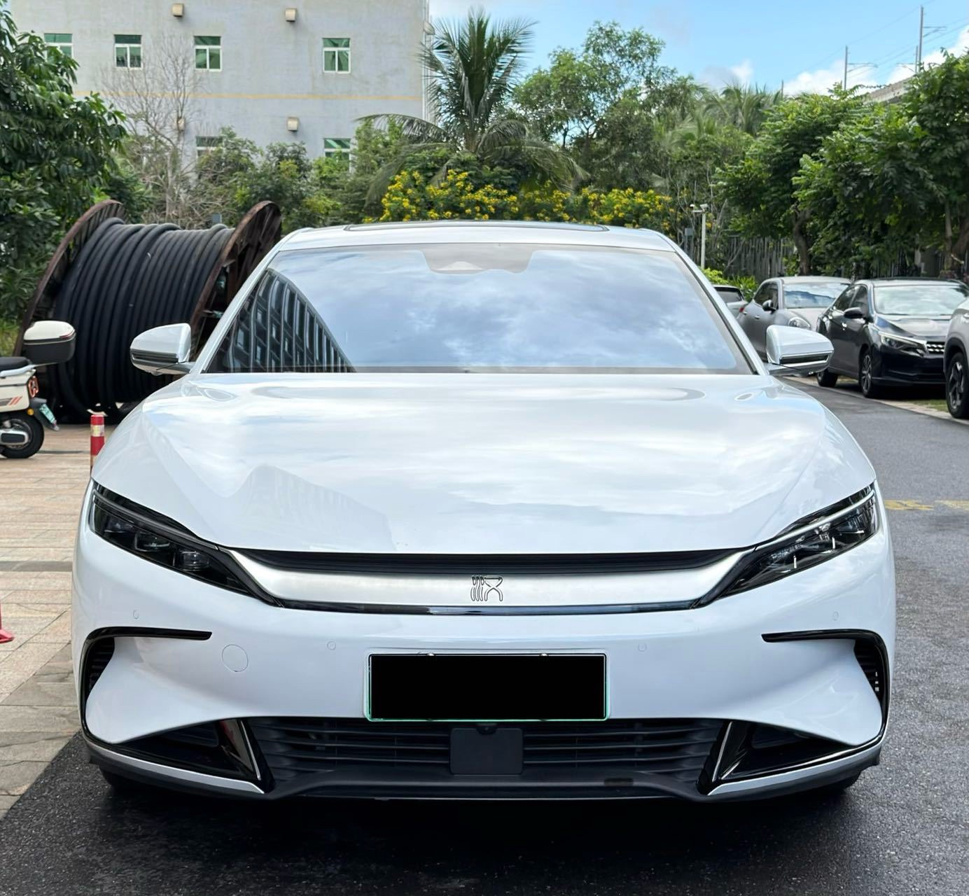 BYD Han 2023 #2 BYD Han 2023 immagine di auto #2