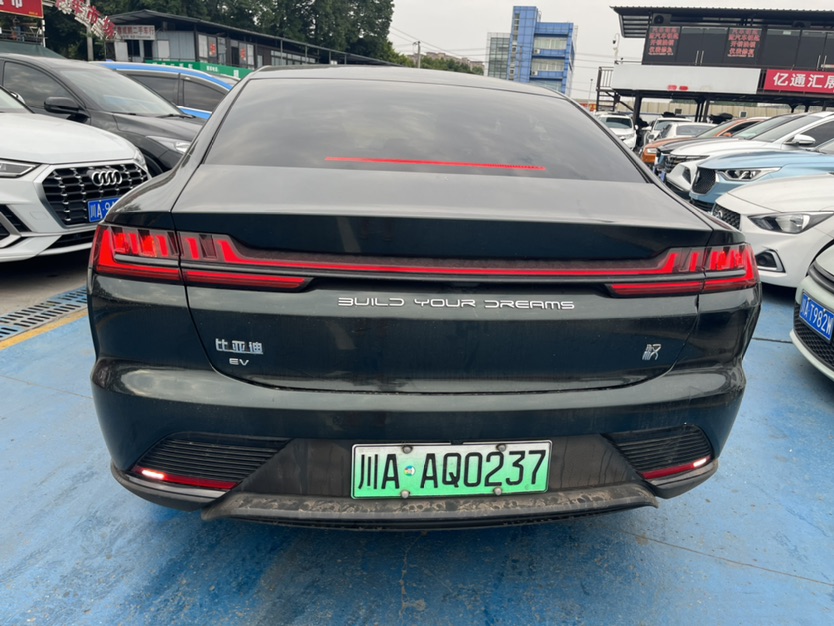 BYD Han 2022 car image #4