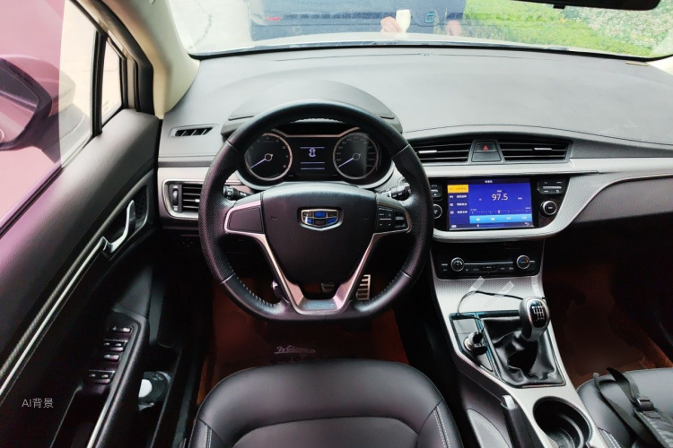 GEELY Emgrand GS 2018 #12 GEELY Emgrand GS 2018 car image #12
