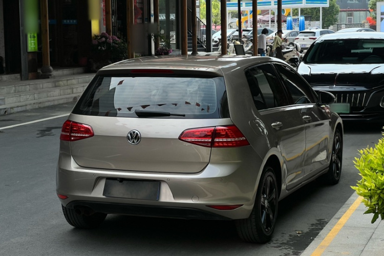 Volkswagen Golf 2014 #5 Volkswagen Golf 2014 car image #5