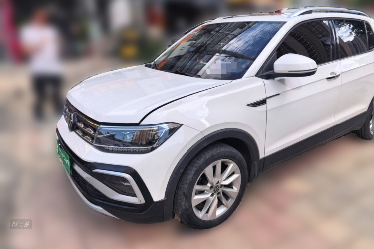 Volkswagen T-Cross 2021 صورة سيارة #2