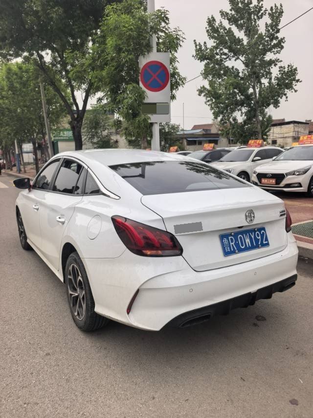 MG 5 2025 immagine di auto #5