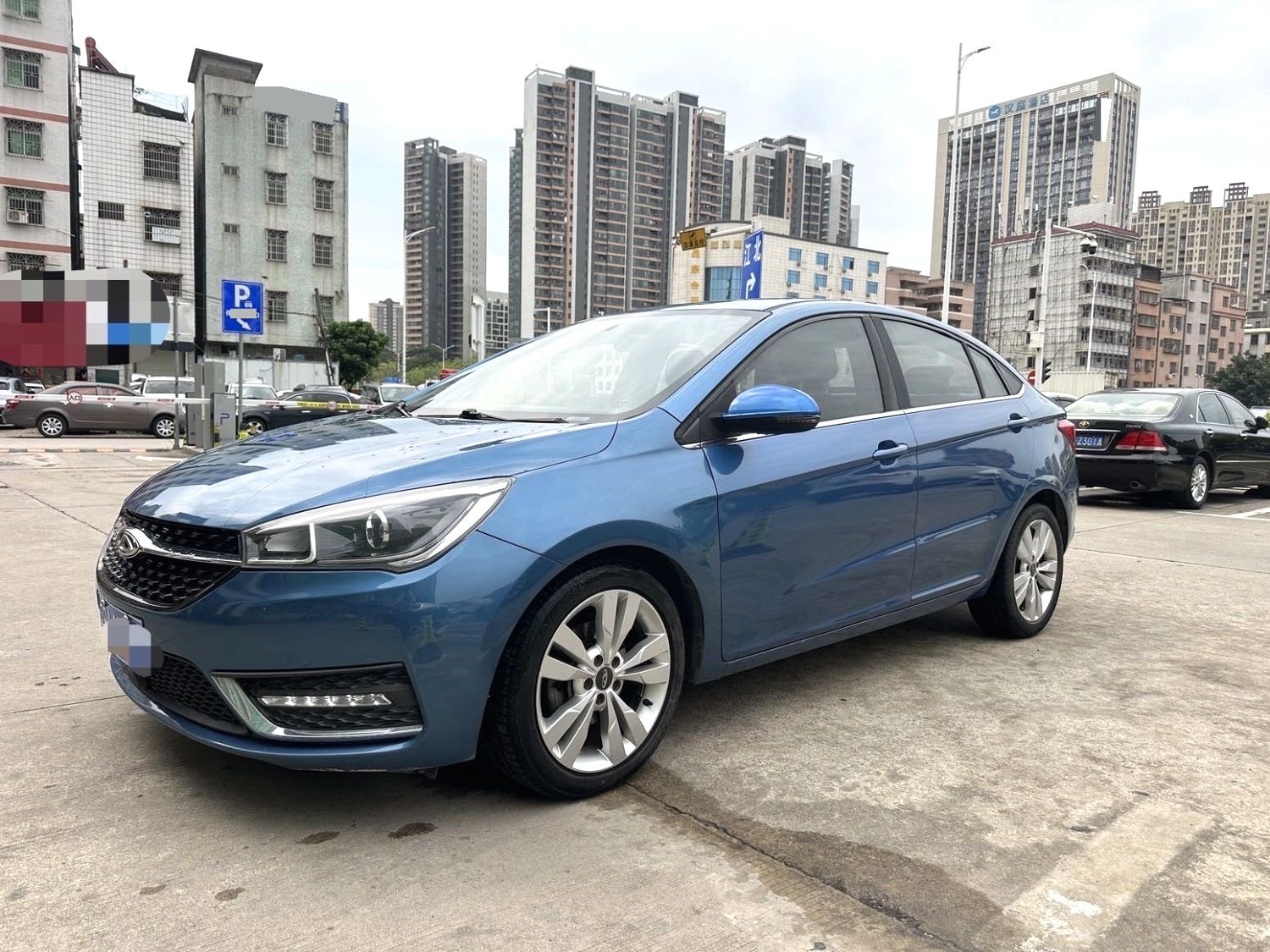 Chery Arrizo 5 2016 car image 