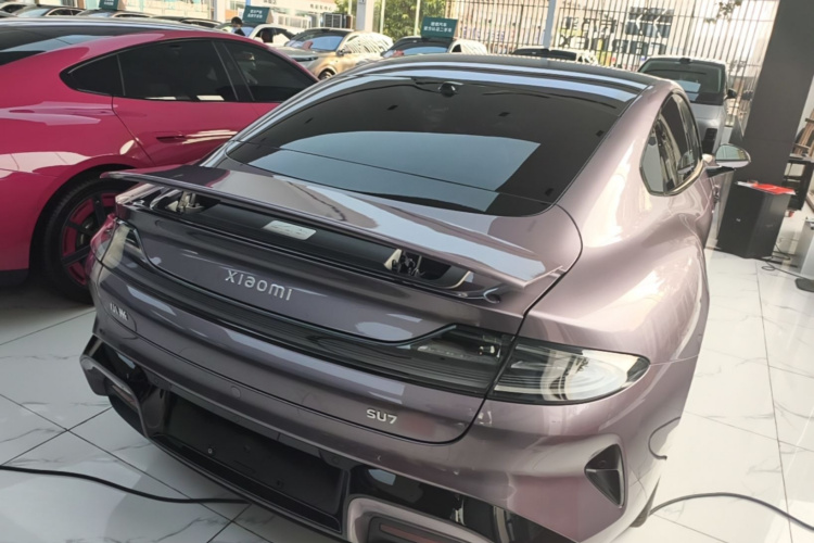 MI SU7 2025 #7 MI SU7 2025 изображение автомобиля #7