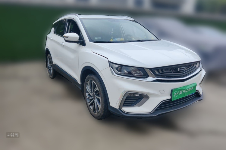 GEELY Coolray 2019 #4 GEELY Coolray 2019 immagine di auto #4