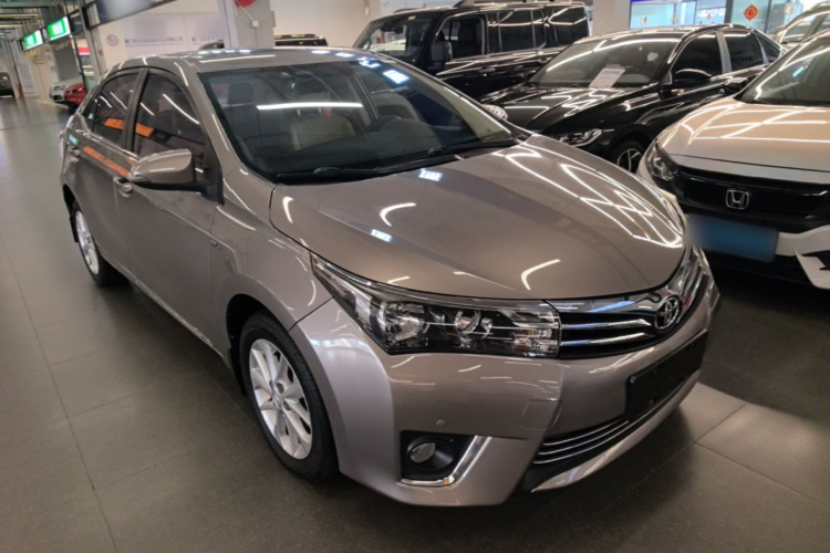 Toyota Corolla 2016 car image #4