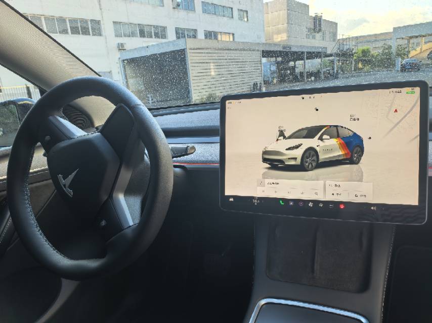 Tesla Model Y 2024 #4 Tesla Model Y 2024 imagen de coche #4