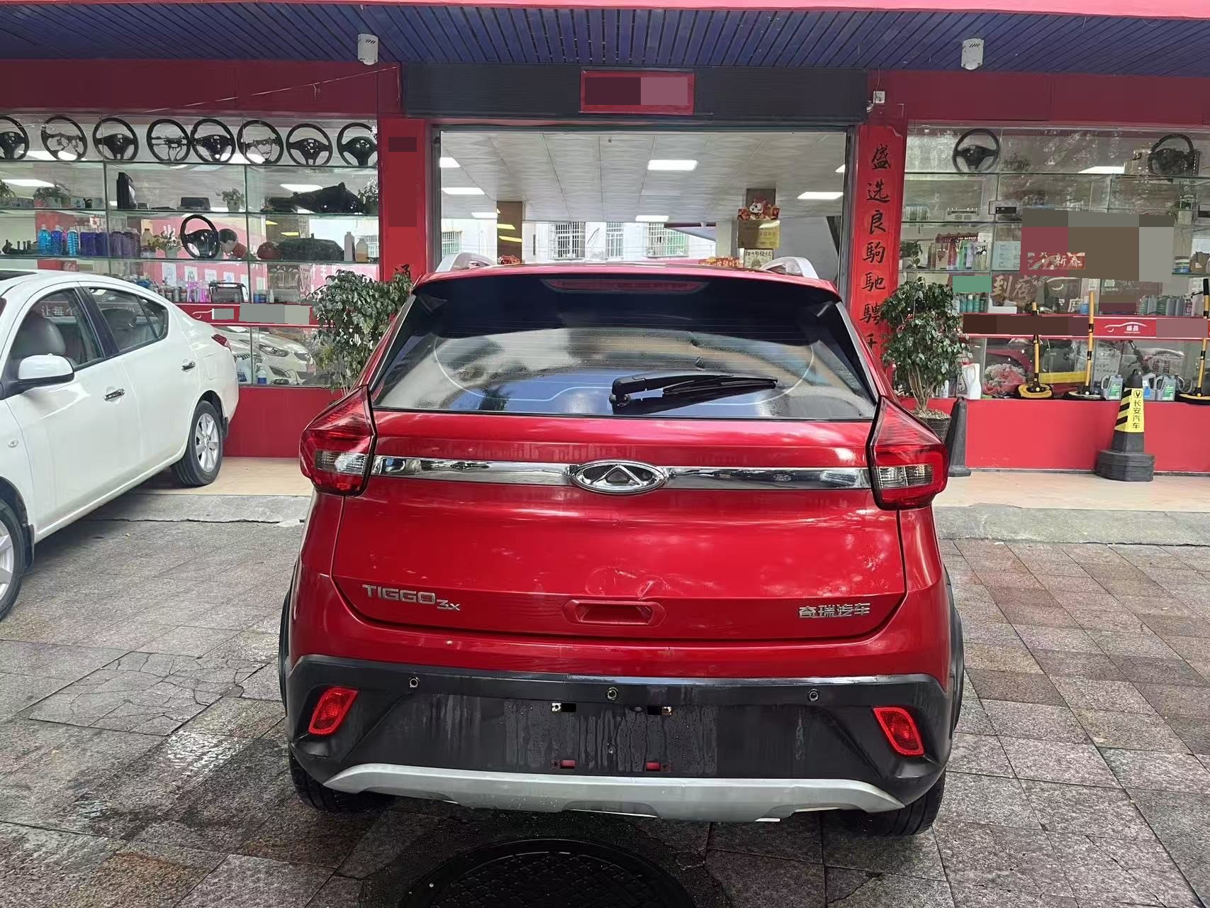 Chery Tiggo 3x 2017 #8 Chery Tiggo 3x 2017 immagine di auto #8