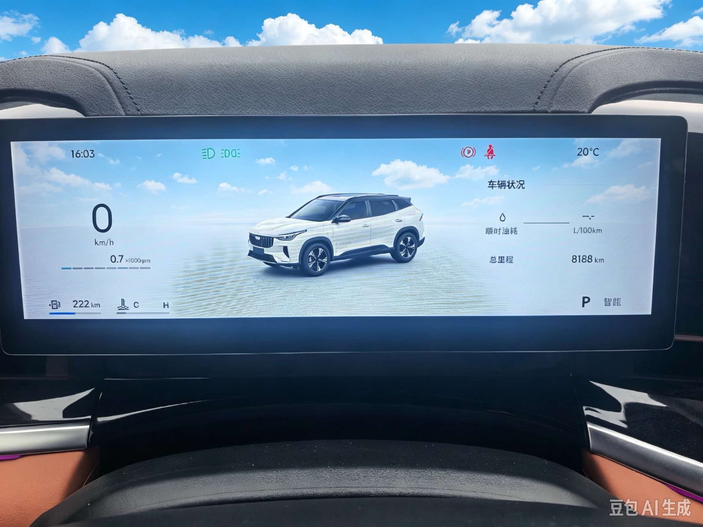 GEELY Boyue 2025 car image #10
