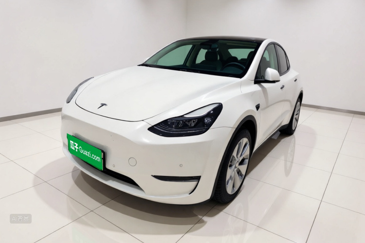 Tesla Model Y 2021 #2 Tesla Model Y 2021 car image #2