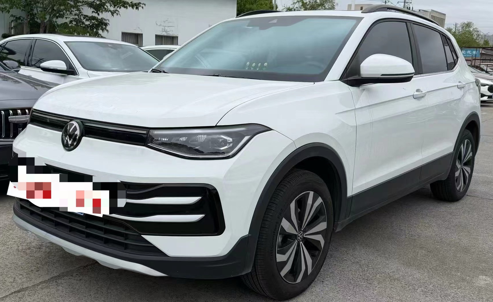 Volkswagen Tharu 2024 Volkswagen Tharu 2024 car image
